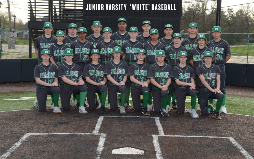 jv white baseball